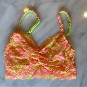 Victoria’s Secret Pink Lace Bralette